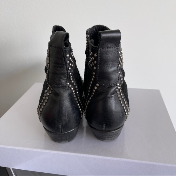 Anine Bing Charlie boots black with antique silver 38 - Picture 3 of 5